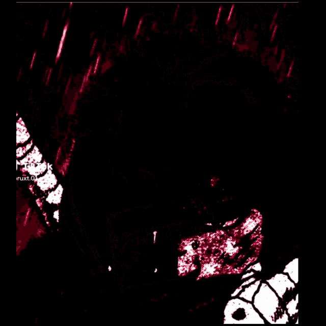 a blurred image of a person 's face with tik tok written on the bottom right