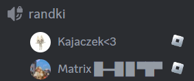 randki kajaczek < 3 and matrix hit are displayed on a screen