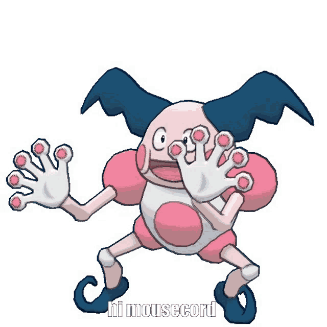 Mousecord Mr Mime Meme