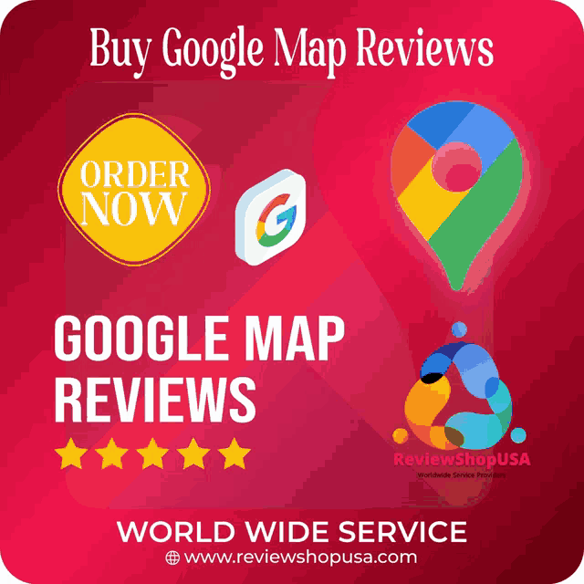 a sign that says " buy google map reviews " on it