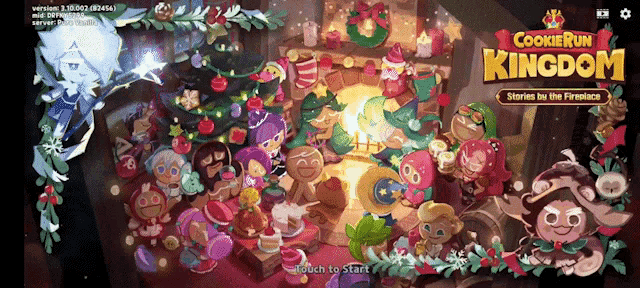 a screenshot of a video game called cookierun kingdom