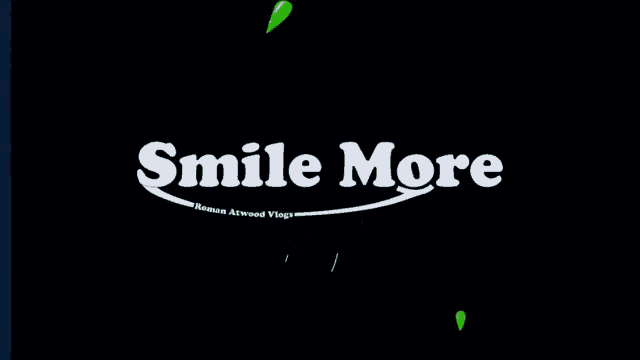 Roman Atwood Smile More GIF