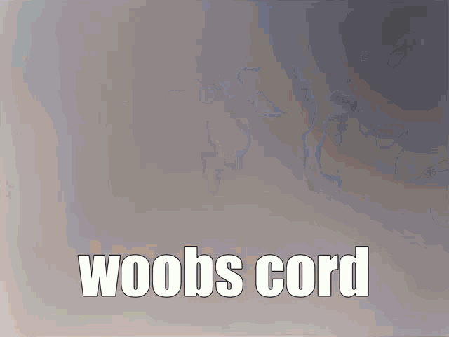 a white background with the words woobs cord in white letters