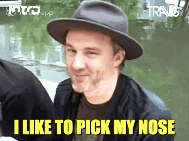 Pick Nose Deano Eunit Meme