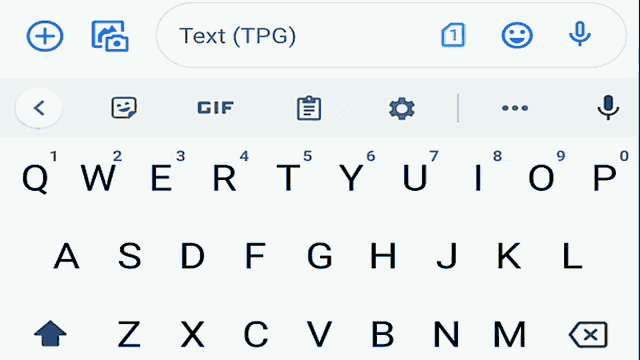 a screenshot of a keyboard with the name lee at the top