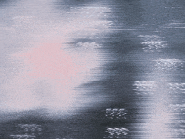 a gray and pink background with a few white lines