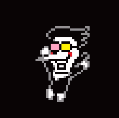Spamton Spamton Dance GIF – Spamton Spamton dance Deltarune – discover ...