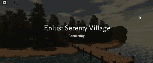 a screenshot of a game called enlust serenty village