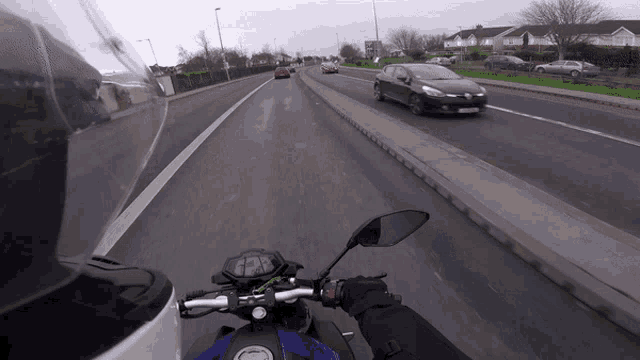 Motorcycle Driving GIF