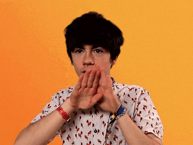 a man wearing sunglasses with the word lol written on them