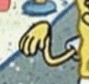 a close up of a cartoon character 's arm with wings on it