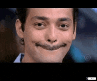 a close up of a man 's face with a tv express watermark on the bottom right