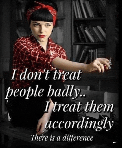 a woman in a red plaid shirt is smoking a cigarette in front of a bookshelf