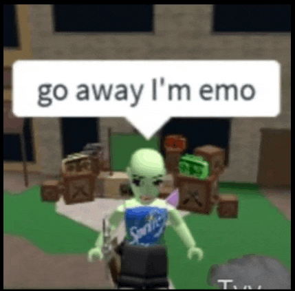 Emo Roblox Meme