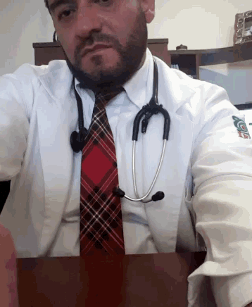 Doctor Serious GIF