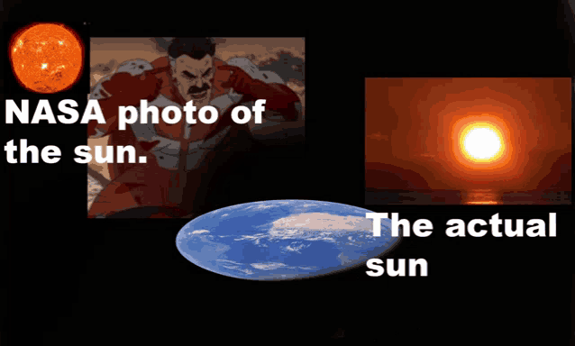 Earth Flat Proof Meme