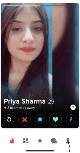 a picture of a woman named priya sharma 29