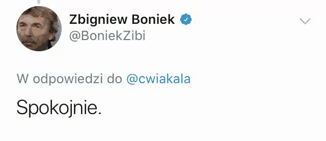 a picture of a man with a mustache and the words zbigniew boniek @boniekbibi