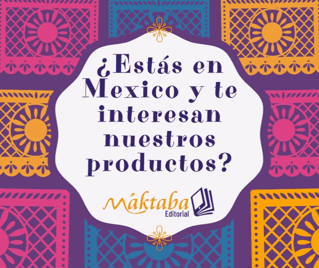 a poster that says ' estas en mexico y te interesan nuestros productos ' on it