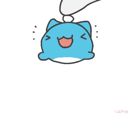Blue Bug Cat GIF