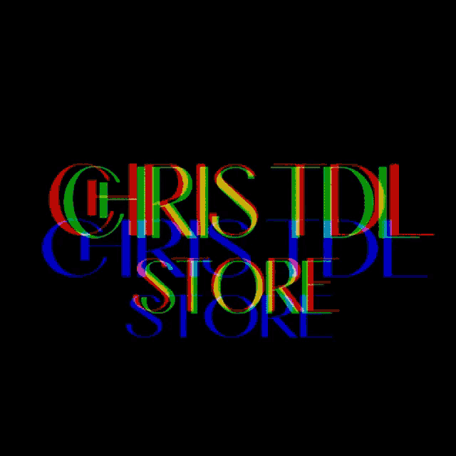 a logo for chris tdl store is displayed