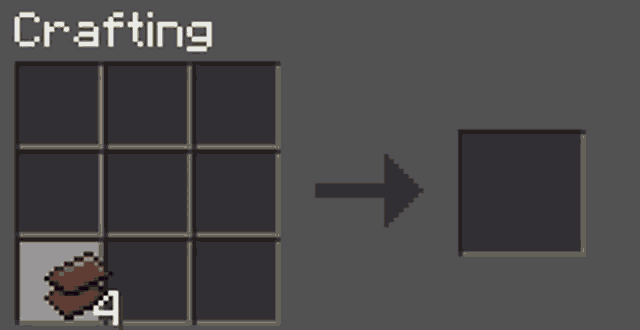 a screenshot of a crafting menu in minecraft shows gold ingot