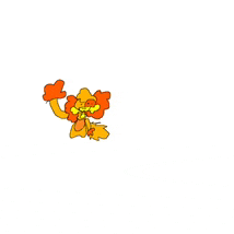 a cartoon character with a lion 's head and a lion 's tail .