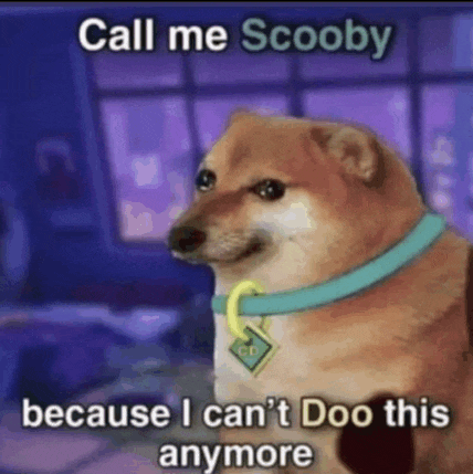 Scooby Doo Shiba Inu Meme