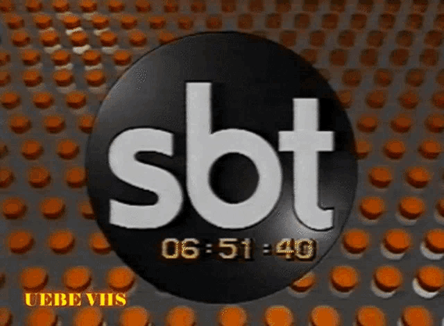 a sbt logo is surrounded by orange circles