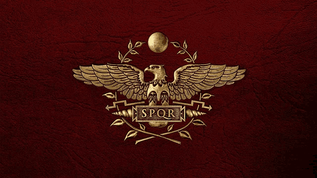 an eagle with the word spor on it