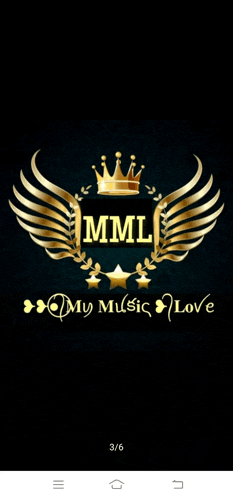 a logo that says mml my music love