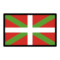 a red , green and white flag with a cross on it