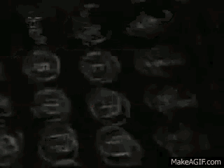 a black and white image with the words document special written on it .