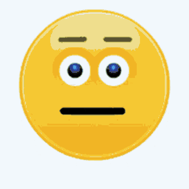 a blue smiley face with ice coming out of it