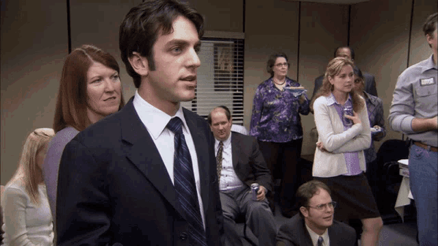 The Office Ryan Howard GIF