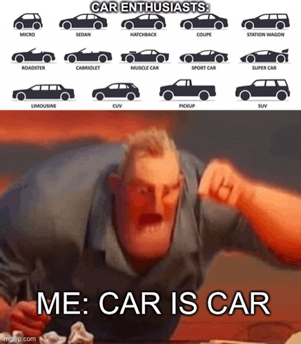 Car Is Car Meme