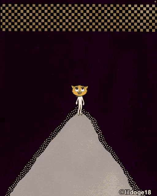 a cartoon drawing of a cat being abducted by an ufo