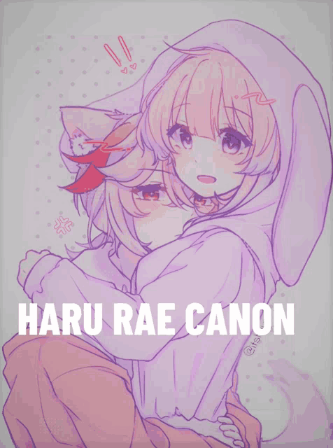 haru rae canon is the name of the girl in the picture