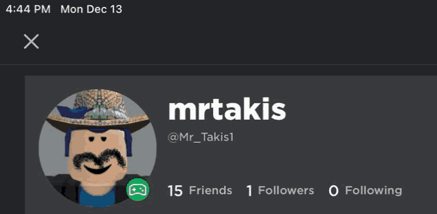 a picture of a man with a hat and mustache is titled mrtakis