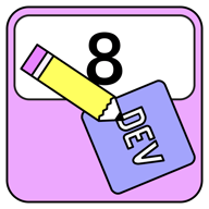 8 Week Writing Streak badge