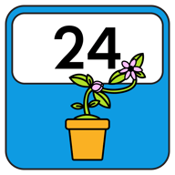 24 Week Community Wellness Streak badge