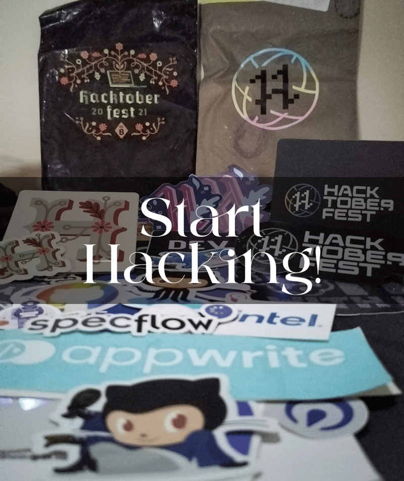 Start Hacking!