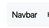 Logo do navbar representado por uma imagem ou texto dentro de um link