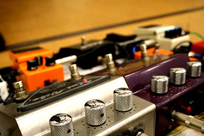 Pedal rig - Mike Schmid