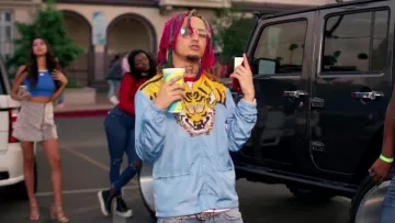 Lil Pump - Gucci Gang [Official Music Video]: Clothes, Outfits, Brands,  Style and Looks | Spotern