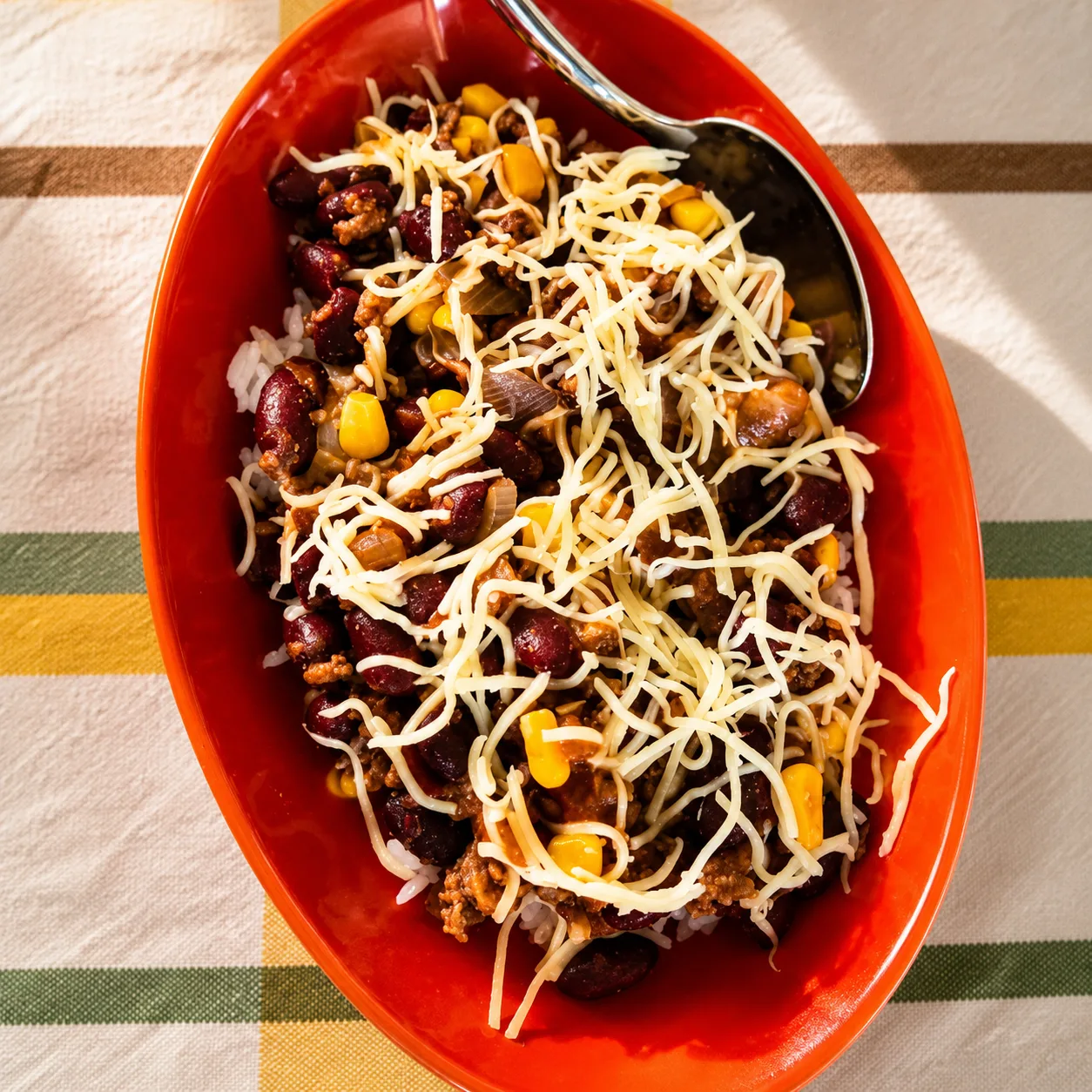 The favorite chili con carne