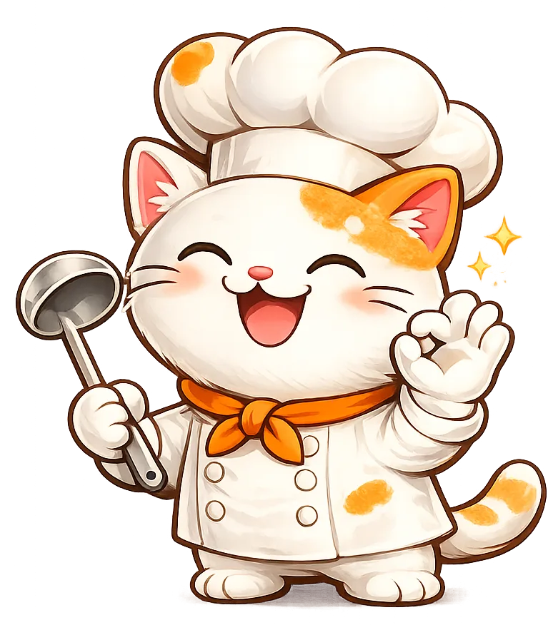 Neko Chef, the Melipo cat