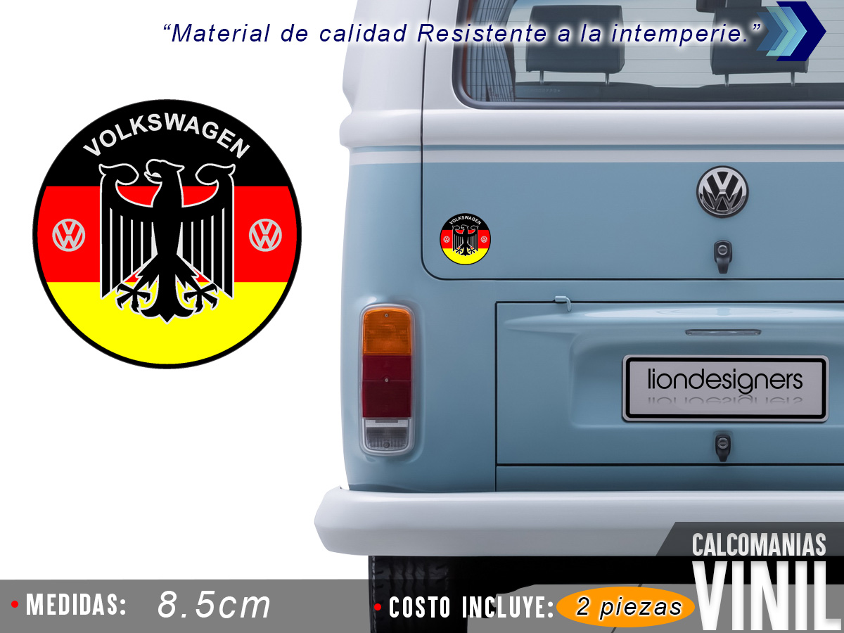 Calcomanias Águila Alemania Vw – mextikers