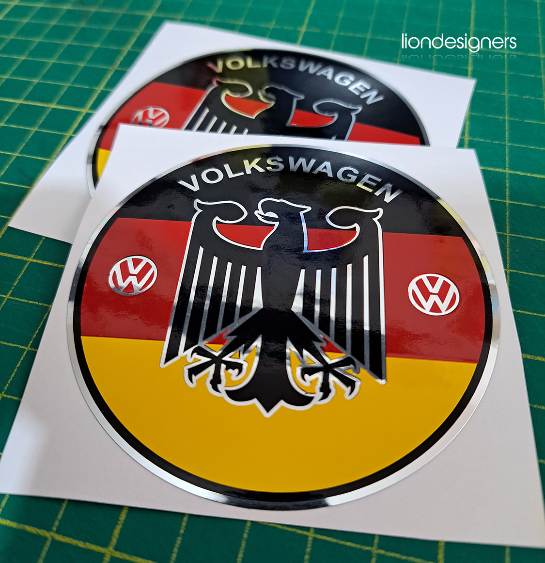 Calcomanias Águila Alemania Vw – mextikers