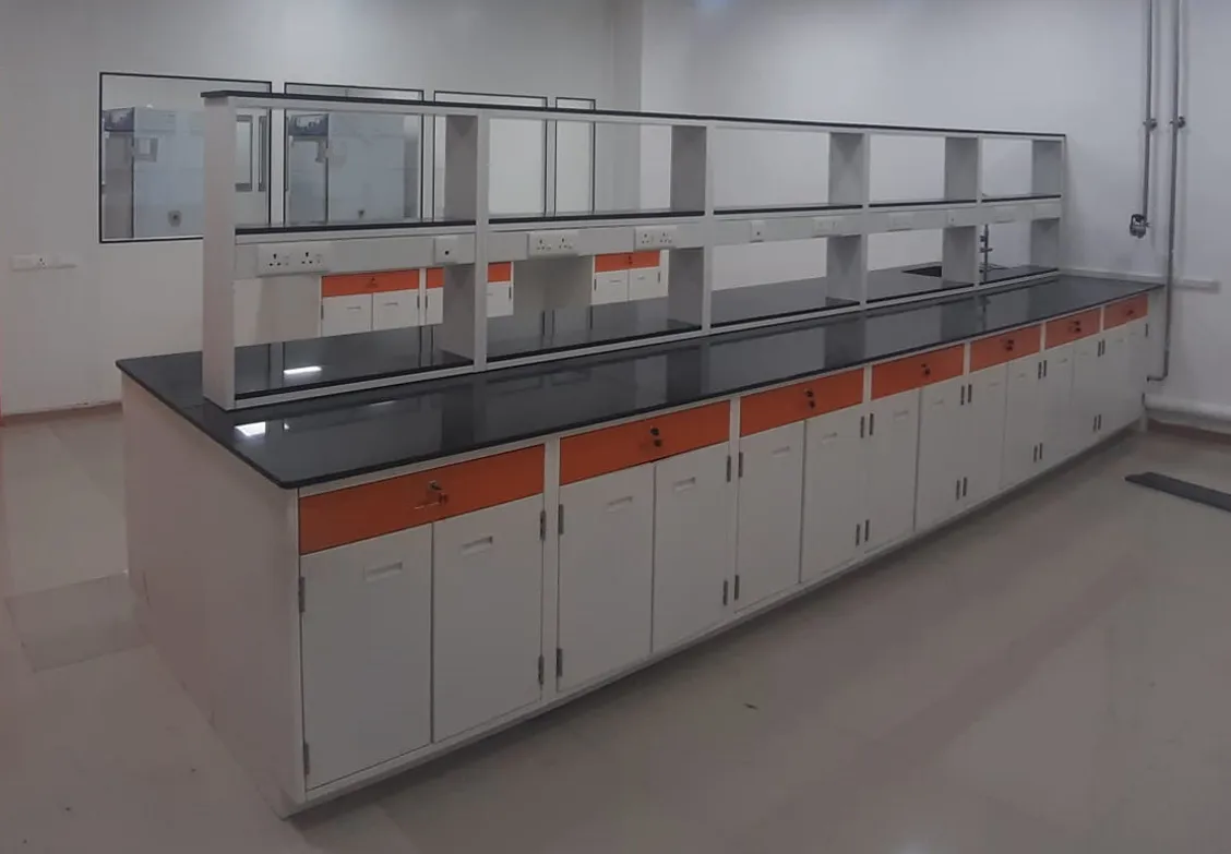 Modular Laboratory Furniture Supplier in India,Gujarat,Mumbai